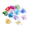 72Pcs 12 Colors Birthstone Charms Glass Pendants RGLA-ZZ0001-03-12x15mm-3