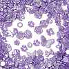 Acrylic Pearly Lustre Beads OACR-U006-02C-1
