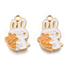 Eco-Friendly Zinc Alloy Pendants X-FIND-N048-58C-NR-2