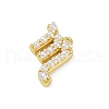 Brass Charms KK-M322-54G-08-2