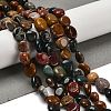 Natural Ocean Jasper Beads Strands G-P497-01E-90A-2