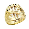 Dollar Sign Zinc Alloy Finger Rings for Men FS-WG78023-01-5