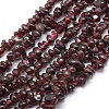 Natural Garnet Beads Strands G-P332-68-1