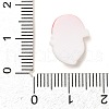 Christmas Theme Opaque Resin Cabochons RESI-R453-01A-3