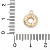 Brass Charms KK-Q037-02B-G-3