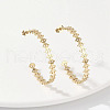304 Stainless Steel Stud Earrings EJEW-Z089-35G-1