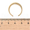 Cross 304 Stainless Steel Open Cuff Rings RJEW-S623-02G-3