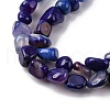 Natural Agate Beads Strands G-RM241227-01-3