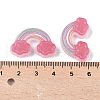 Plastic Enamel Cabochons KY-Q070-02A-3