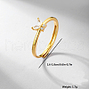 Elegant 925 Sterling Silver Pave Clear Cubic Zirconia Butterfly Adjustable Rings for Women's Valentine's Day Gift XQ3175-5