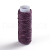 Waxed Polyester Cord YC-WH0007-03B-32-2