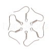 Tarnish Resistant 304 Stainless Steel Earring Hooks STAS-S111-008-2