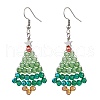 304 Stainless Steel Dangle Earrings EJEW-JE06207-2