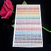 Self Adhesive Acrylic Rhinestone Stickers STIC-PW0012-04A-01-1