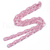 Opaque Acrylic Cable Chains SACR-N010-002H-3