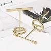 T Shaped Iron Earring Display Stand CON-PW0001-149B-2