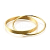 304 Stainless Steel Bangles BJEW-V004-01G-4