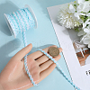 Gorgecraft Two Tone Polyester Wavy Fringe Trim Ribbon OCOR-GF0003-97D-3