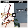 AHADERMAKER 2 Sets 2 Colors Acrylic Sunglasses Organizer Holder AJEW-GA0006-41-6