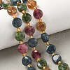 Natural Colorful Tourmaline Beads Strands G-G271-C02-10mm-1