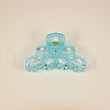 Acrylic with Rhinestone Claw Hair Clips PW-WG9BADC-02-1