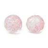 Transparent Glass Beads GLAA-B027-01E-2