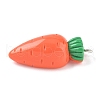 Opaque Resin Pendants RESI-G107-04A-2