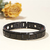 SHEGRACE Stainless Steel Panther Chain Watch Band Bracelets JB659A-5