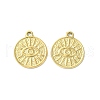 304 Stainless Steel Pendants STAS-L269-040G-2