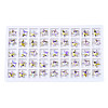 Glass Rhinestone Cabochons MRMJ-N029-04A-14-1