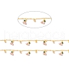 Brass Bar Link Chains CHC-K012-05G-04-2