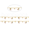 Brass Bar Link Chains CHC-K012-05G-04-2
