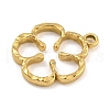304 Stainless Steel Pendants STAS-M073-58G-2