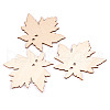 Undyed Wooden Big Pendant X-WOOD-TA0002-16-3