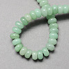 Natural Green Aventurine Beads Strands X-G-S105-6mm-08-2