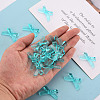 Transparent Acrylic Beads TACR-S154-55B-946-5