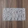 Letter A~Z & Heart DIY Silicone Pendant Molds SIMO-G010-09-4
