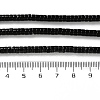 Natural Obsidian Beads Strands X-G-H230-61-5