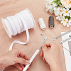 MAYJOYDIY US 25 Yards Nylon Bra Underwire Replacement Cover Band Ribbon OCOR-MA0001-23B-3