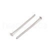 Tarnish Resistant 304 Stainless Steel Flat Head Pins STAS-D448-B-13P-2