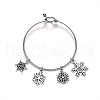 Tibetan Style Alloy Big Pendants TIBE-CJ0001-04-11