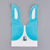 Kawaii Bunny Plastic Bags ABAG-WH0002-24-2