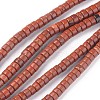 Natural Red Jasper Beads Strands G-L528-09-1