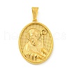 Ion Plating(IP) 304 Stainless Steel Pendants STAS-R231-18G-22-1