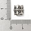 304 Stainless Steel European Beads STAS-S183-10AS-3