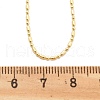 Brass Ball Chain Necklaces KK-P304-03KCG-5