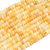 Natural Topaz Jade Beads Strands G-P575-A41-4x2mm-2