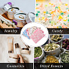  18pcs 6 colors Burlap Packing Pouches Drawstring Bags ABAG-TA0001-20-18
