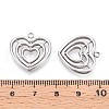 304 Stainless Steel Pendants STAS-N109-200P-3