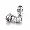Tarnish Resistant 304 Stainless Steel Beads STAS-F174-29P-1